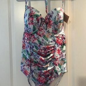 “Swimsuits for all” halter swimsuit!